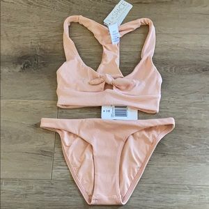 L*Space Ribbed Bikini Set